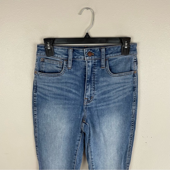 Madewell Curvy Roadtripper Authentic Skinny Jeans in Vinton Wash Womens Size 26 - Picture 2 of 9